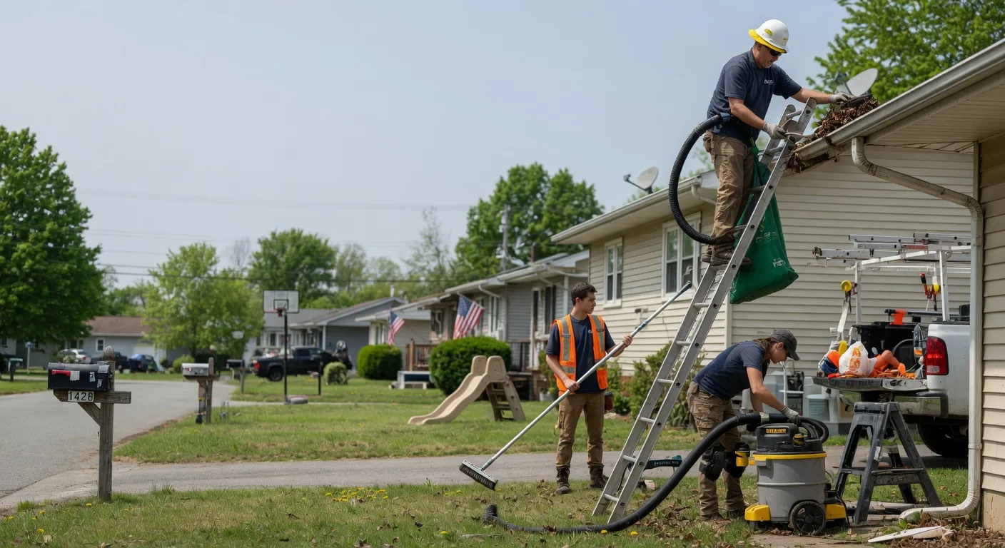 Gutter Installation in Dassel, MN near me